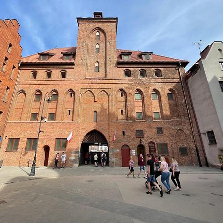 H&T Old Town Szeroka 24 Leilighet Gdańsk Eksteriør bilde
