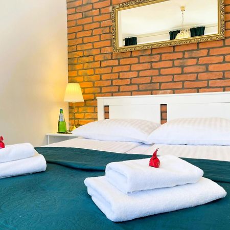 H&T Old Town Szeroka 24 Leilighet Gdańsk Eksteriør bilde