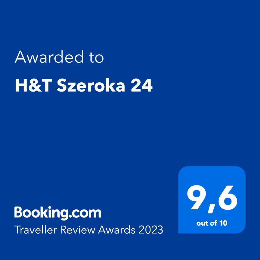 H&T Old Town Szeroka 24 Leilighet Gdańsk Eksteriør bilde