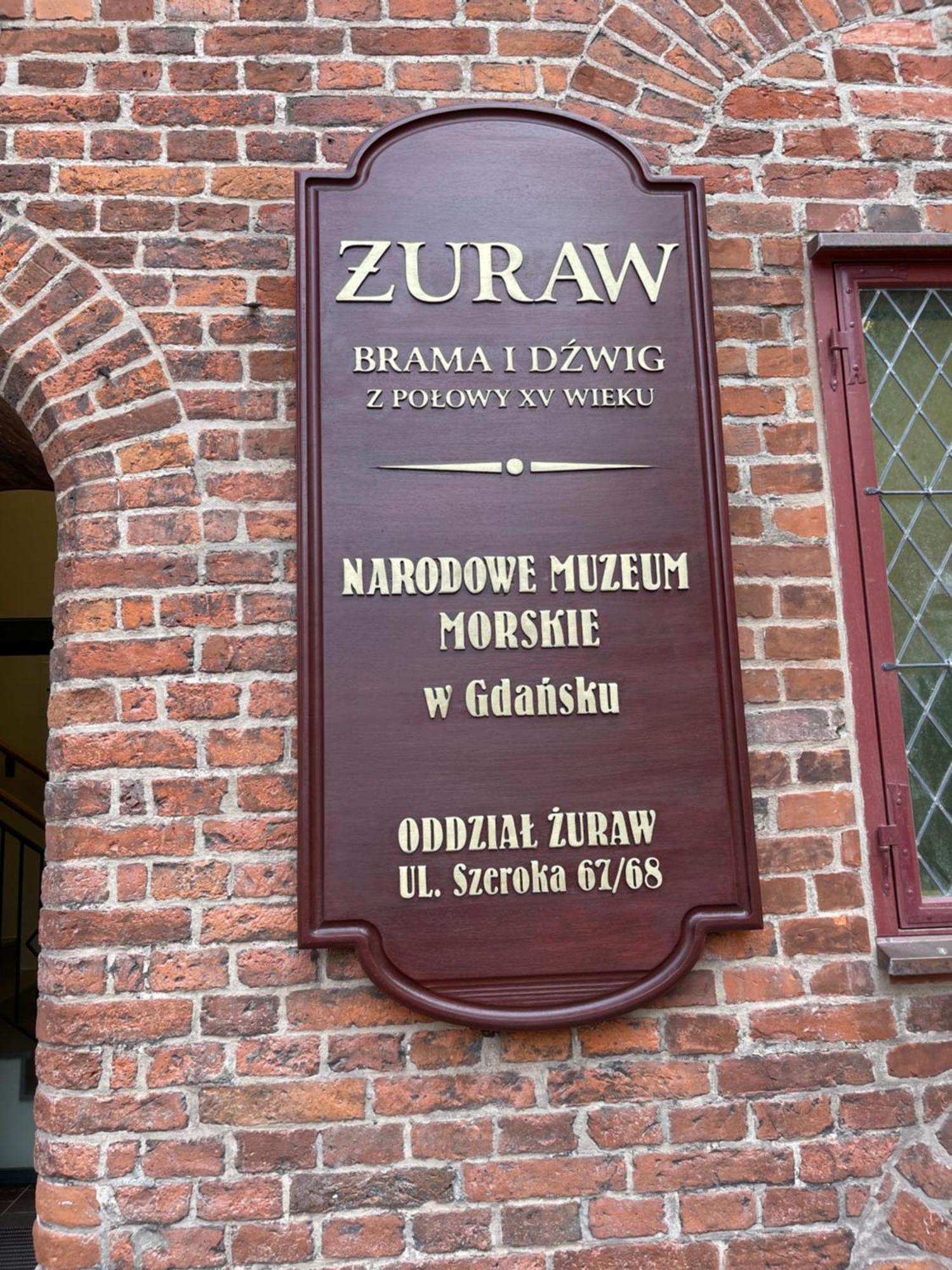 H&T Old Town Szeroka 24 Leilighet Gdańsk Eksteriør bilde