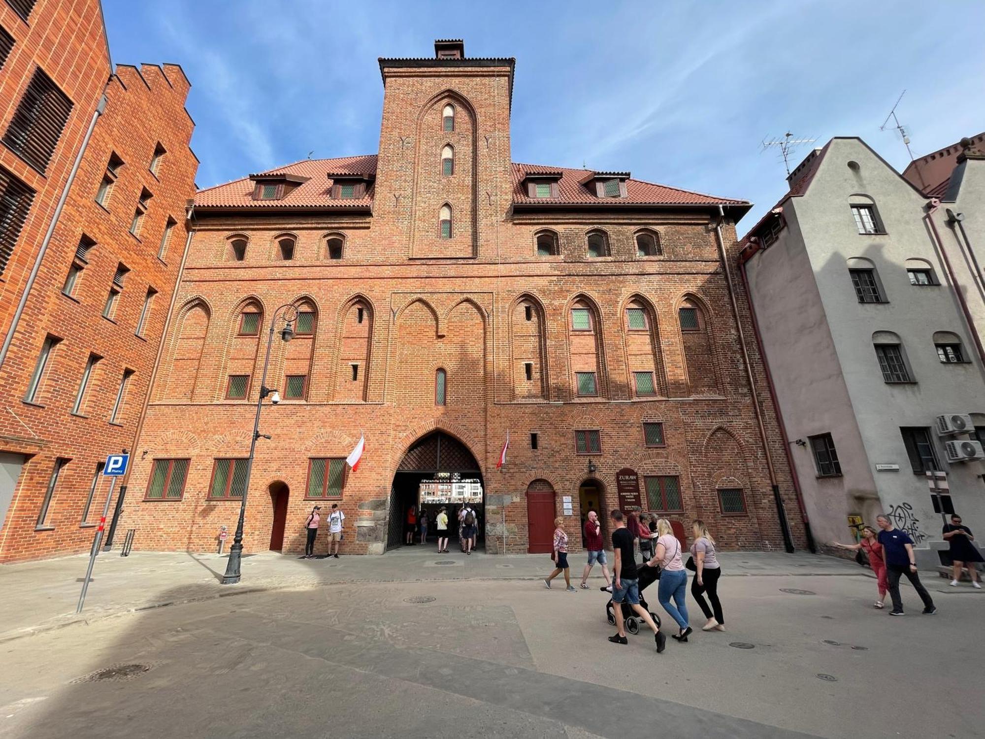 H&T Old Town Szeroka 24 Leilighet Gdańsk Eksteriør bilde
