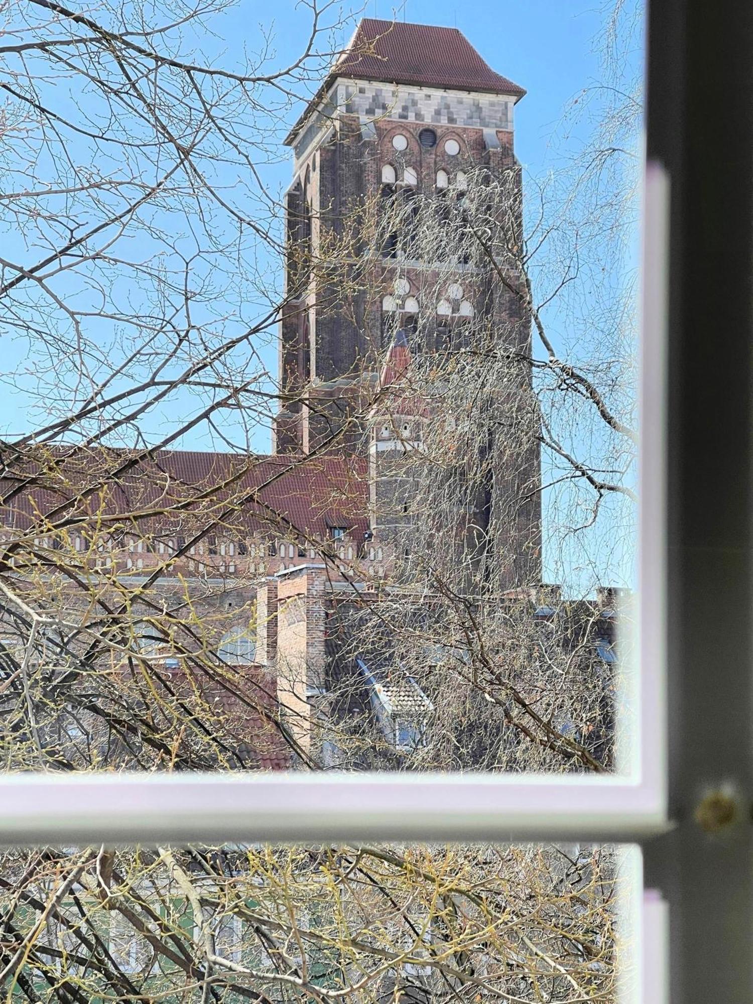 H&T Old Town Szeroka 24 Leilighet Gdańsk Eksteriør bilde
