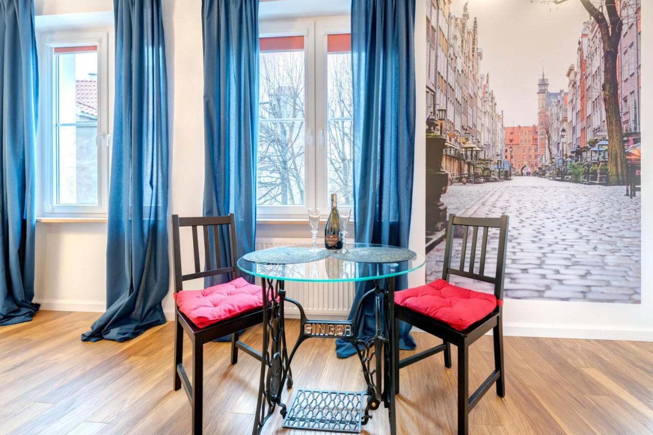 H&T Old Town Szeroka 24 Leilighet Gdańsk Eksteriør bilde
