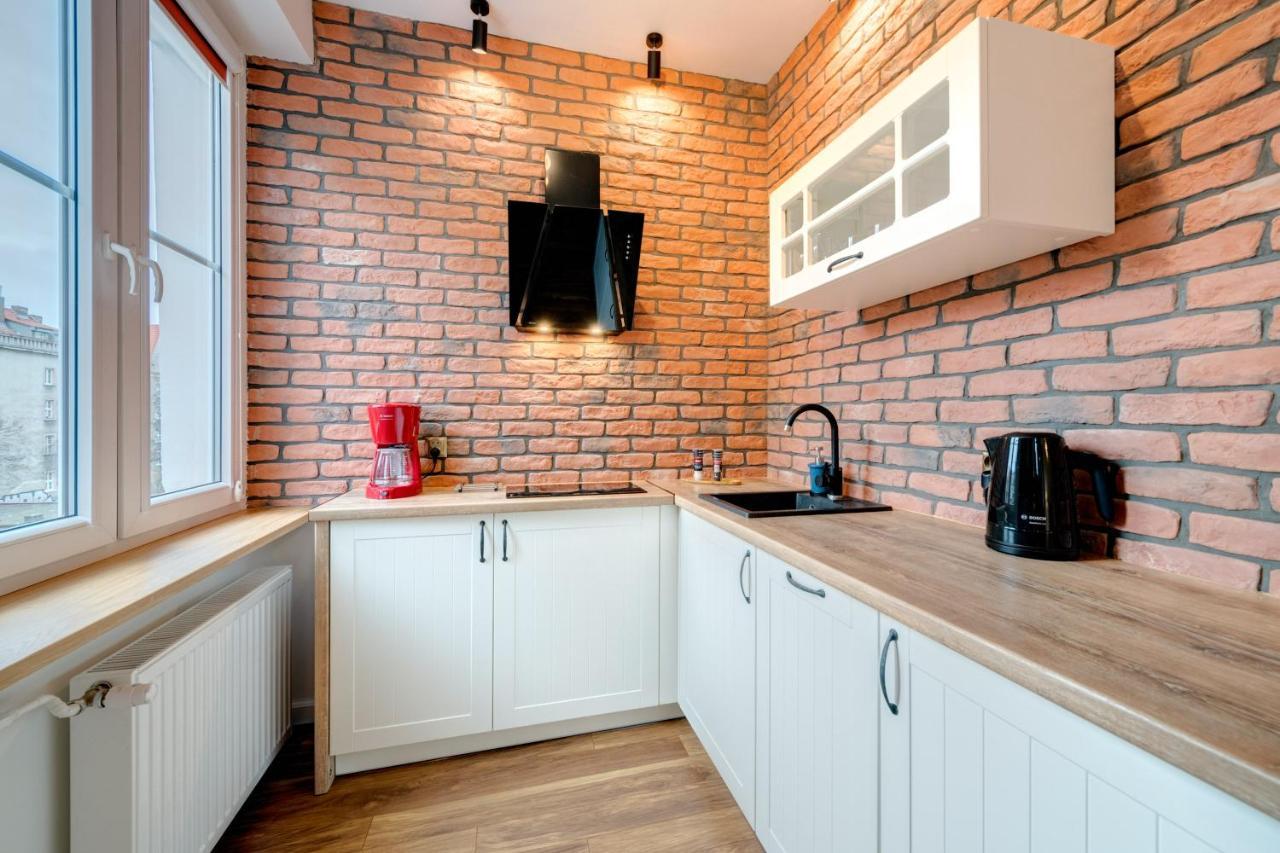 H&T Old Town Szeroka 24 Leilighet Gdańsk Eksteriør bilde