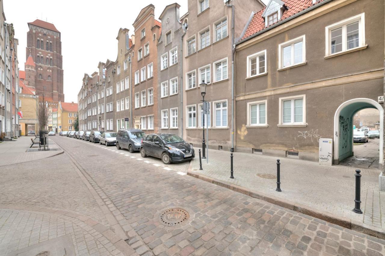 H&T Old Town Szeroka 24 Leilighet Gdańsk Eksteriør bilde